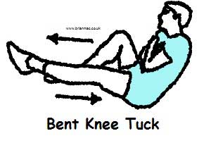 Bent knee tuck